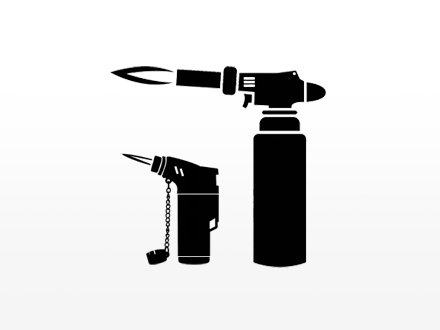 Hořáky, flambovací pistole