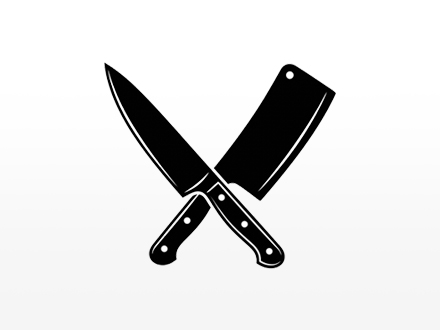 Soupravy nožů, nože